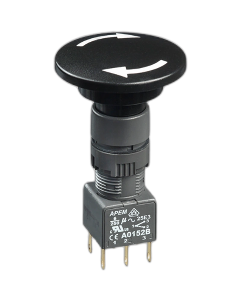 A01 - mushroom head pushbutton switches